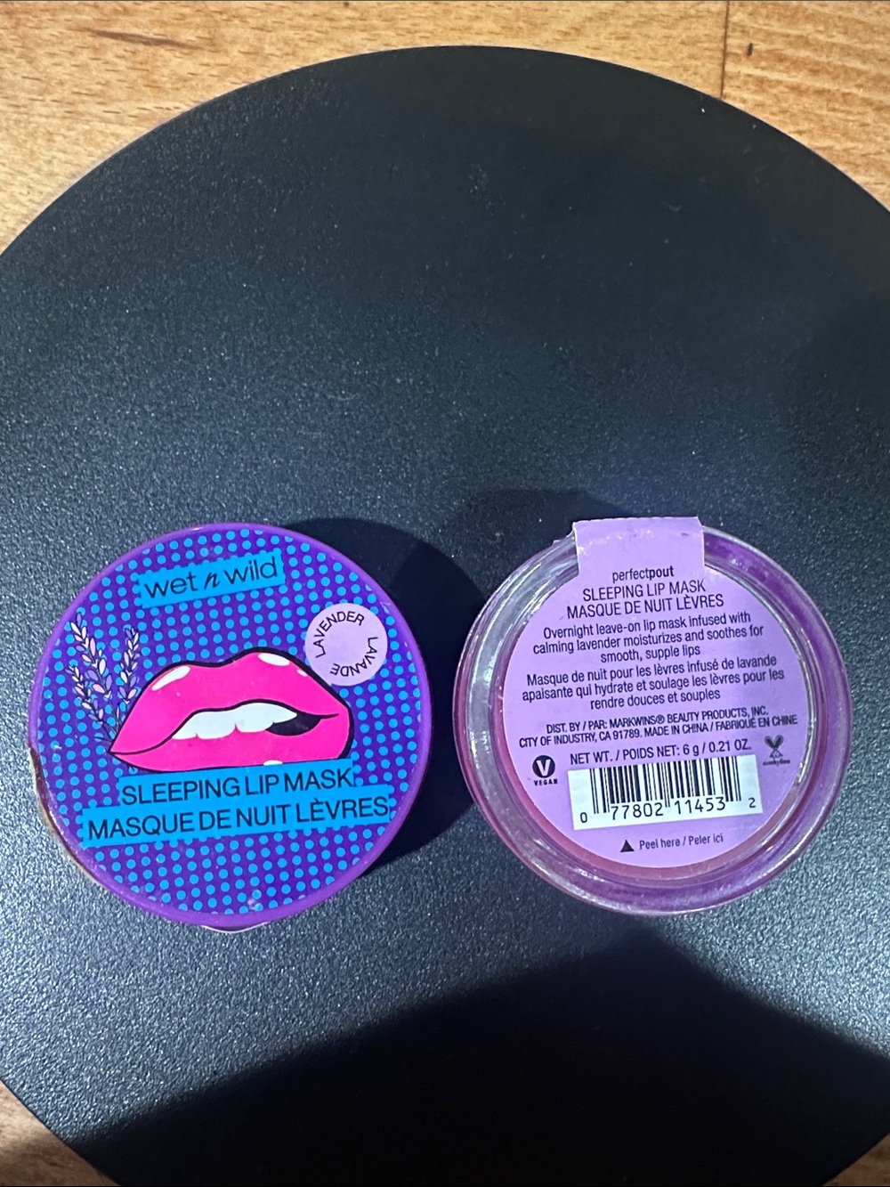 wet n wild Lavender Sleeping Lip Mask - Calming Overnight Lip Treatment